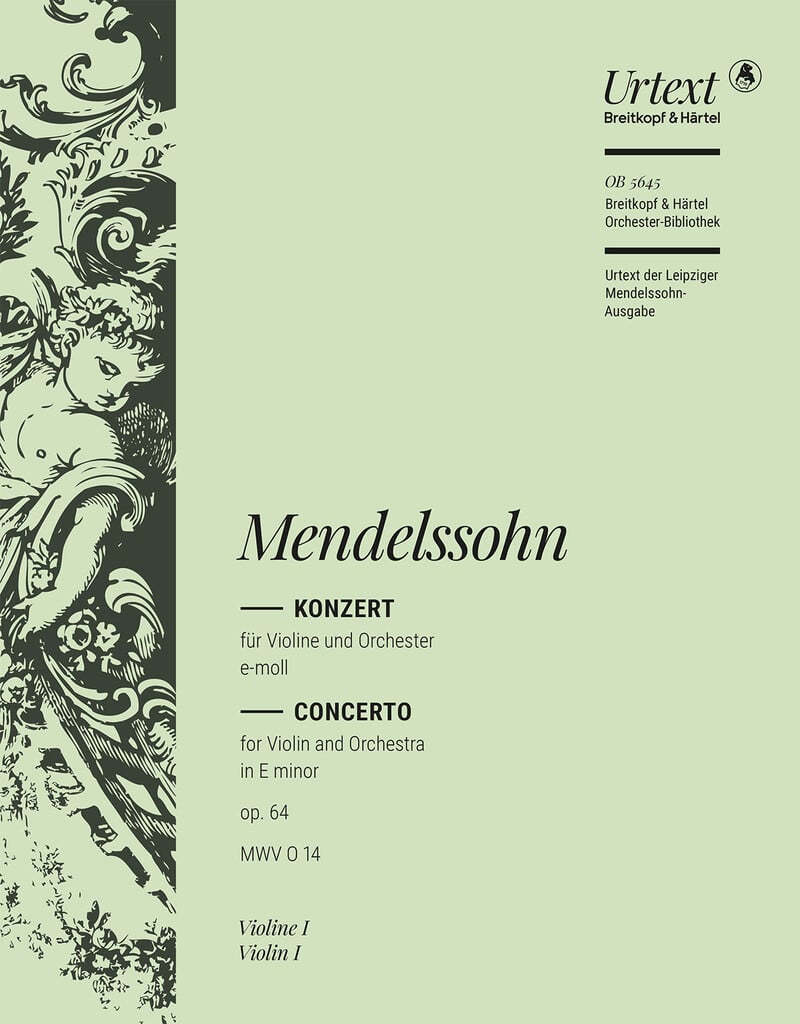 Violin Concerto In E Minor